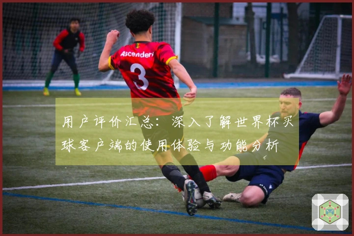 用户评价汇总：深入了解世界杯买球客户端的使用体验与功能分析