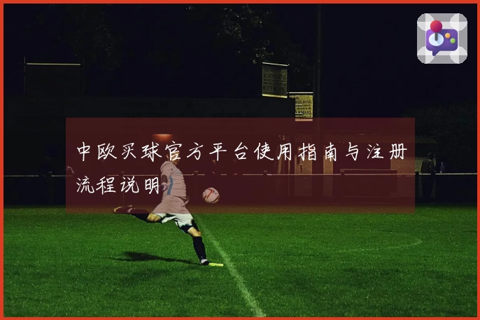 中欧买球官方平台使用指南与注册流程说明