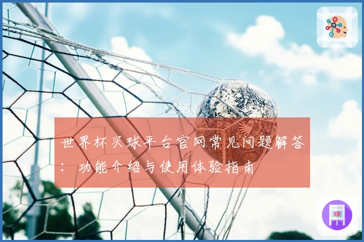 世界杯买球平台官网常见问题解答：功能介绍与使用体验指南