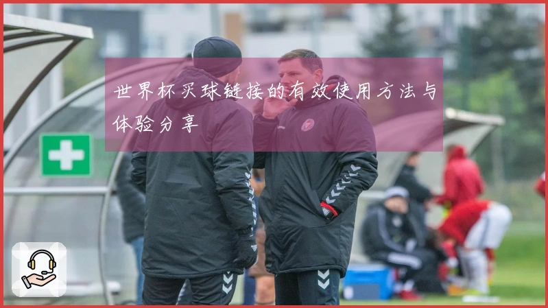 世界杯买球链接的有效使用方法与体验分享