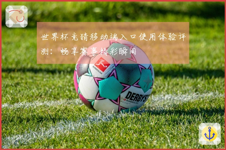 世界杯竞猜移动端入口使用体验评测：畅享赛事精彩瞬间
