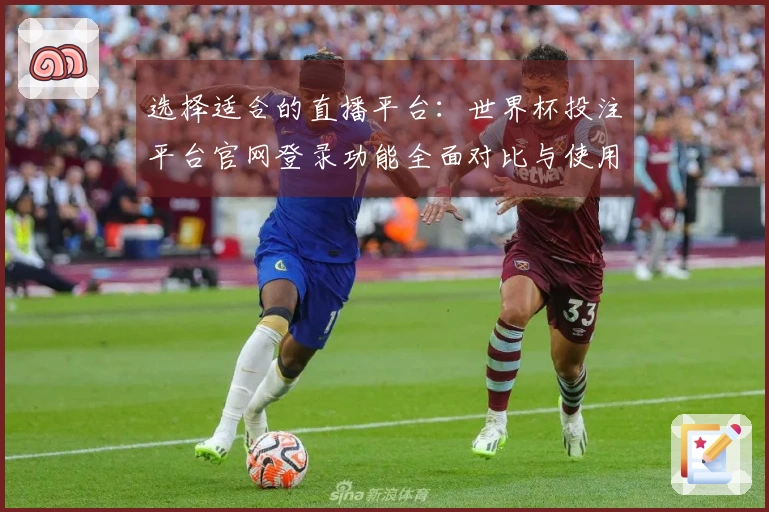 选择适合的直播平台：世界杯投注平台官网登录功能全面对比与使用体验分享