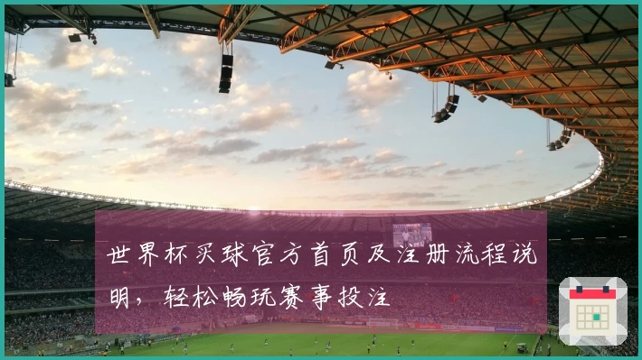 世界杯买球官方首页及注册流程说明，轻松畅玩赛事投注