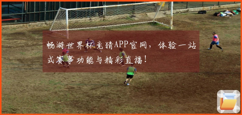 畅游世界杯竞猜APP官网，体验一站式赛事功能与精彩直播！