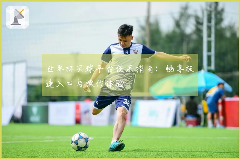 世界杯买球平台使用指南：畅享极速入口与操作体验
