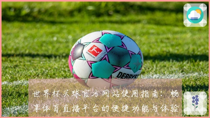 世界杯买球官方网站使用指南：畅享体育直播平台的便捷功能与体验优化